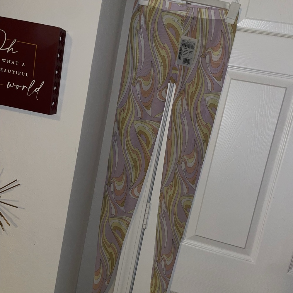 Emilio pucci sheer tights